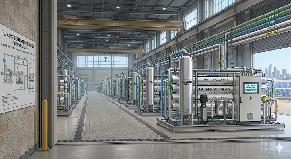 1 MGD Desalination Plant Interior